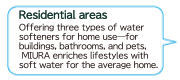 Residential areas