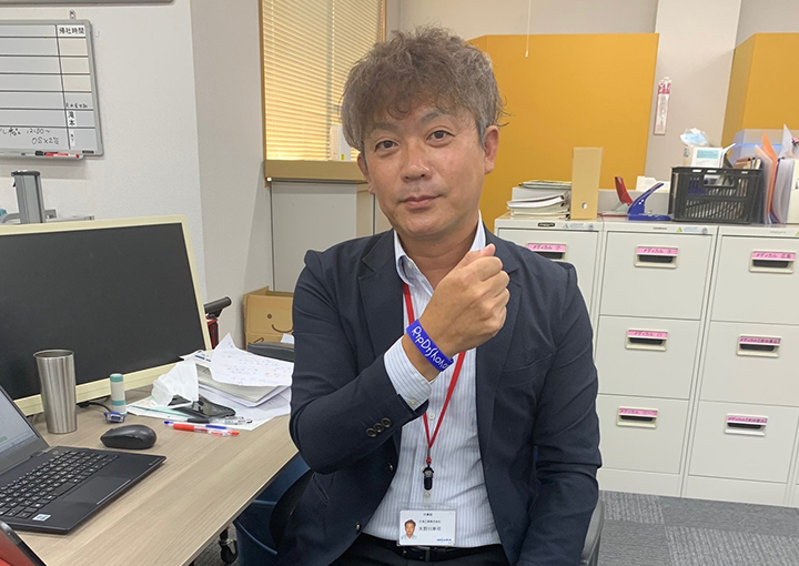 広島支店 矢野川さん
