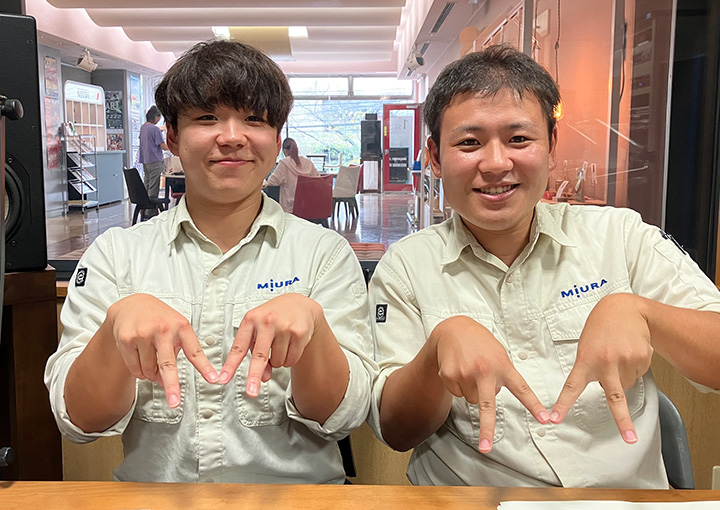 電機技術部 窪田さん・アクア技術部 窪田さん