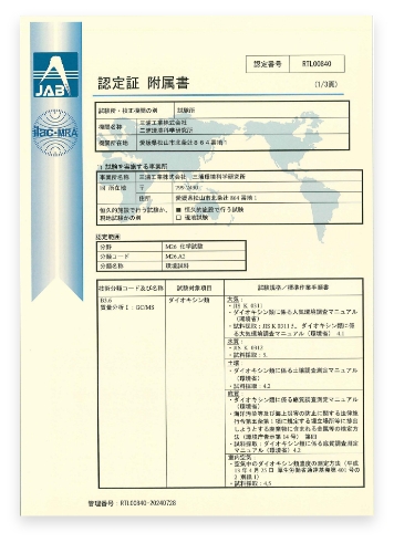 附属書1