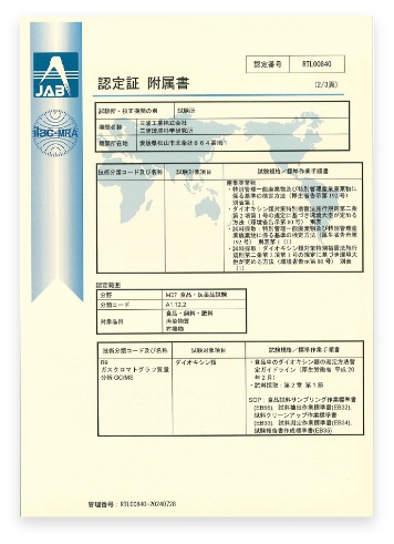 附属書2