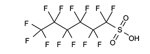 ペルフルオロヘキサンスルホン酸
