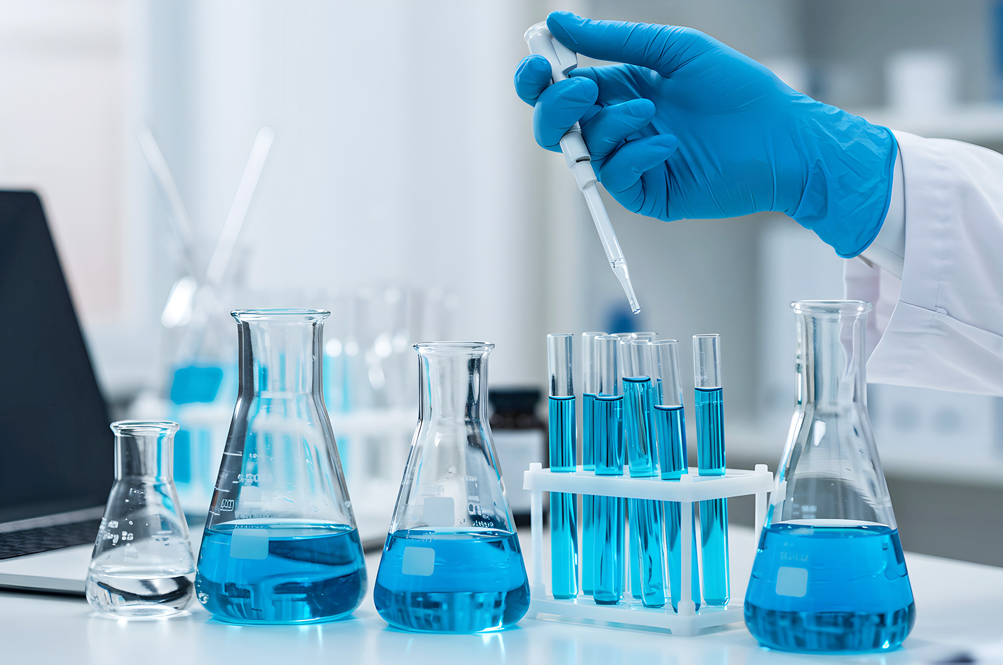 水質分析・研究開発