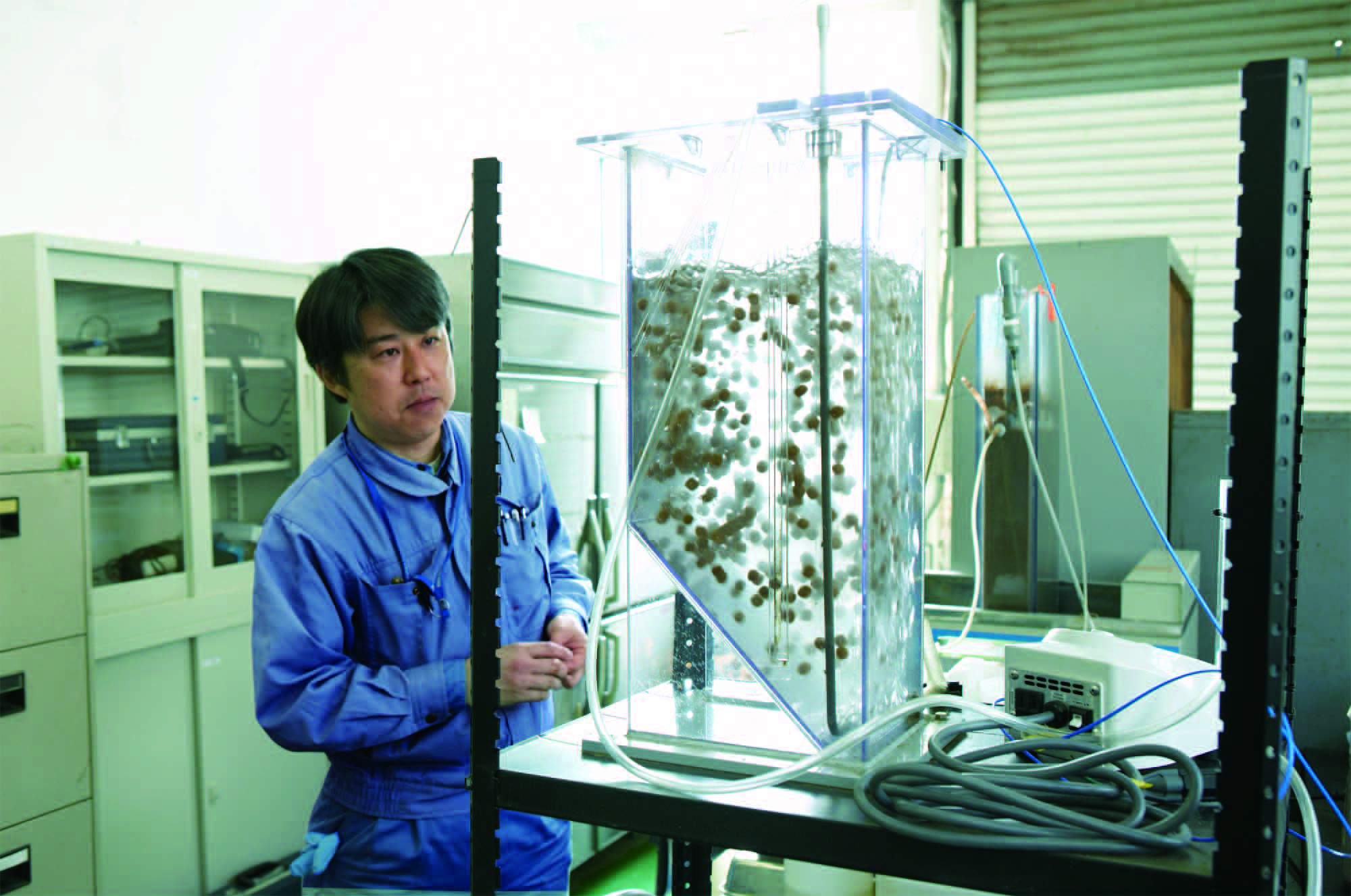 水質分析・研究開発