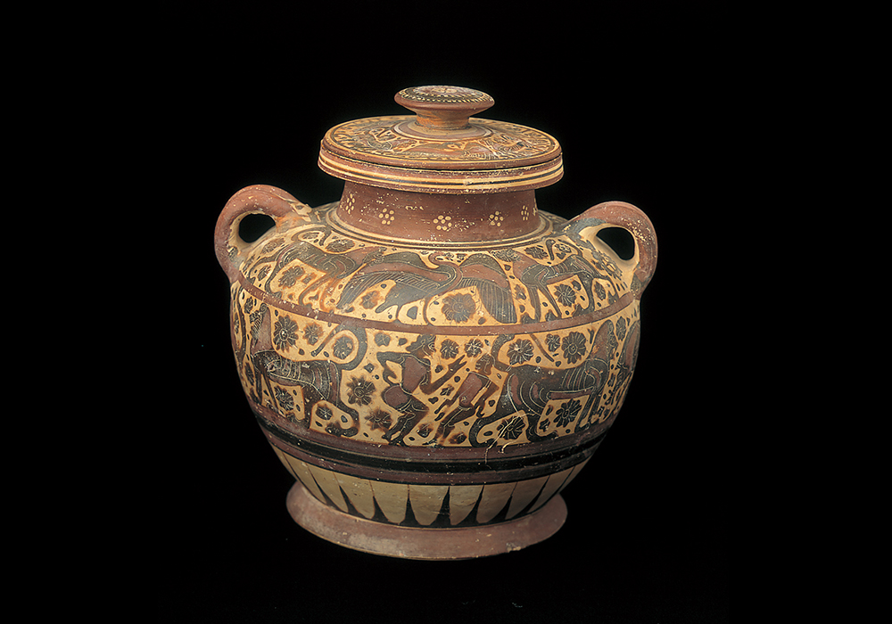 ピュクシス（ギリシャ陶器）