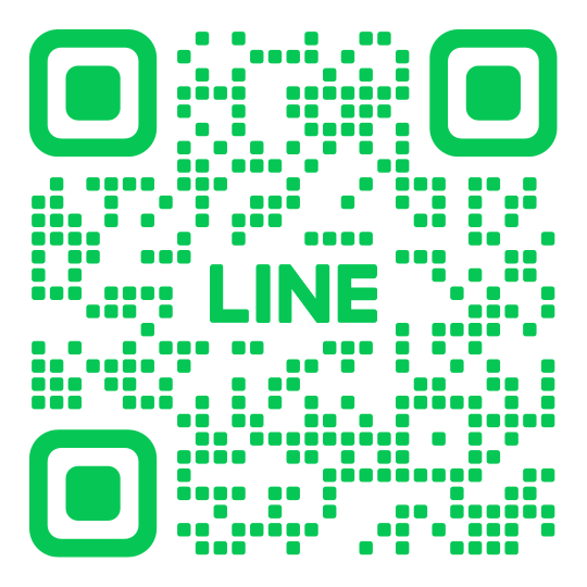 LINE　QRコード緑.png
