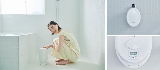 シャワー用軟水器『Softina pod』（ソフティナ・ポッド）新発売の 