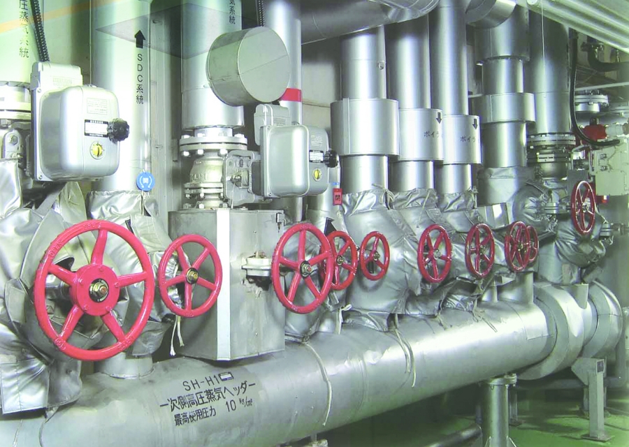 自動送気システム設置工事の画像