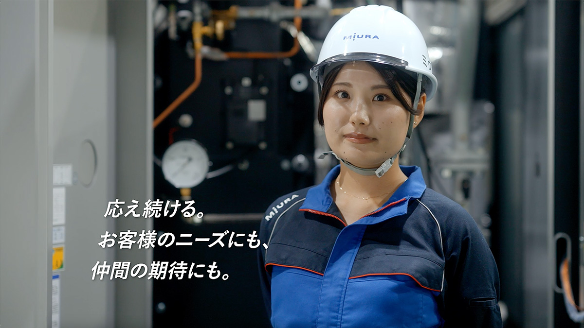 TVCM「リクルート：営業篇」