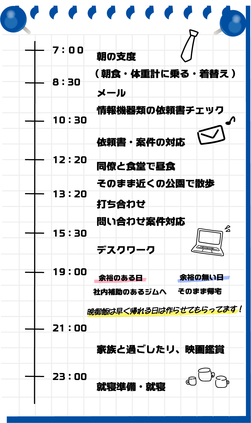 藤江 泰之の予定表